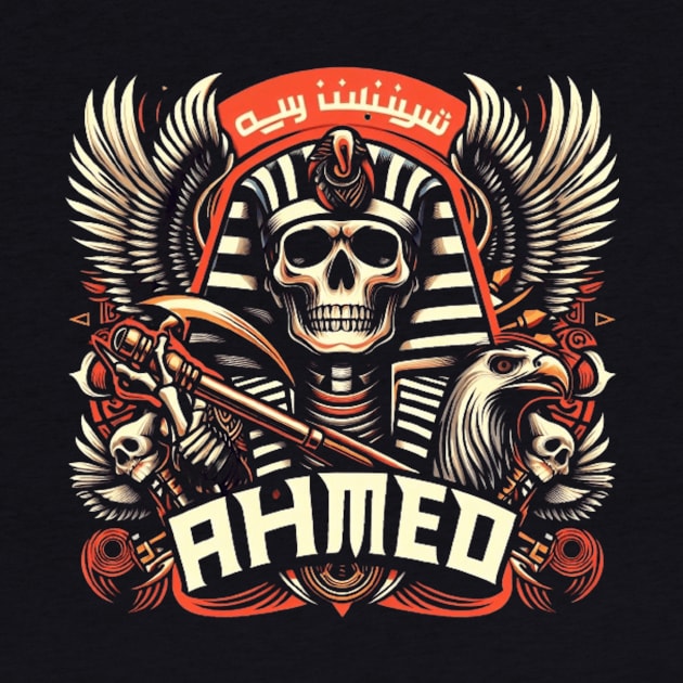 Ahmed The Egyptian Shirt by KXW Wrestling x HRW Wrestling